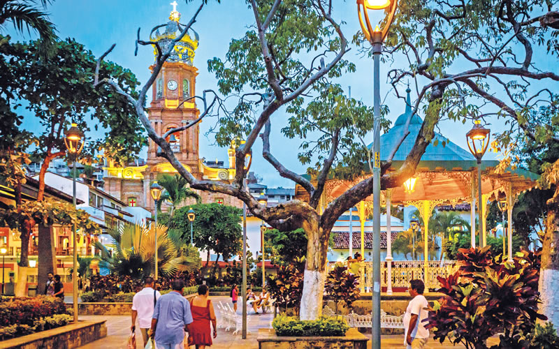 Plaza Principal Puerto Vallarta